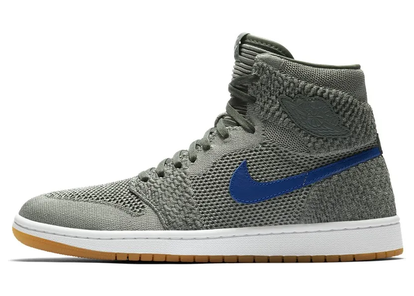 Jordan 1 Retro High Flyknit Clay Green