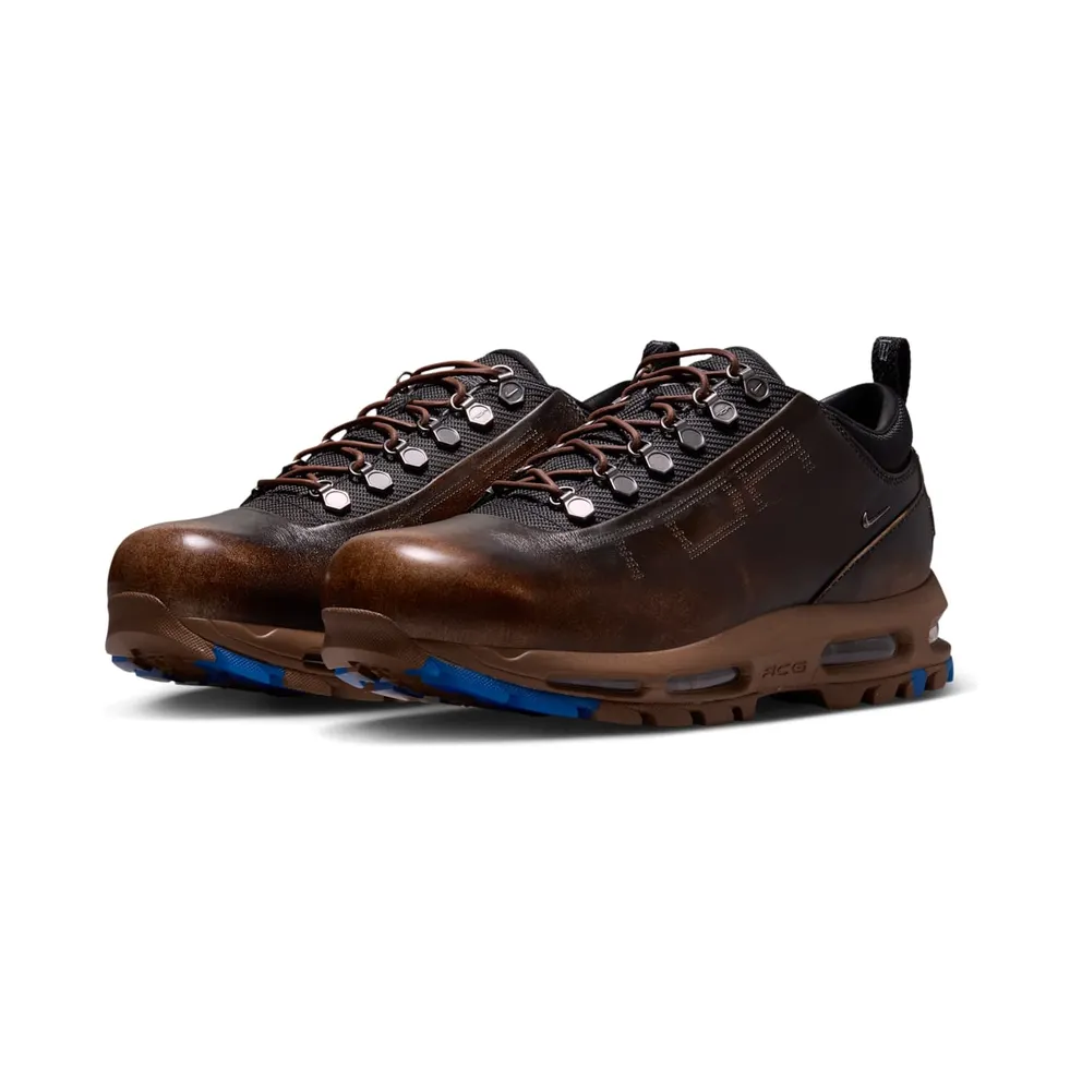 Taller De Rafa x Nike Air Max Goadome Low – “Mosswood Brown / Phantom / Metallic Silver” (IU4876-200)