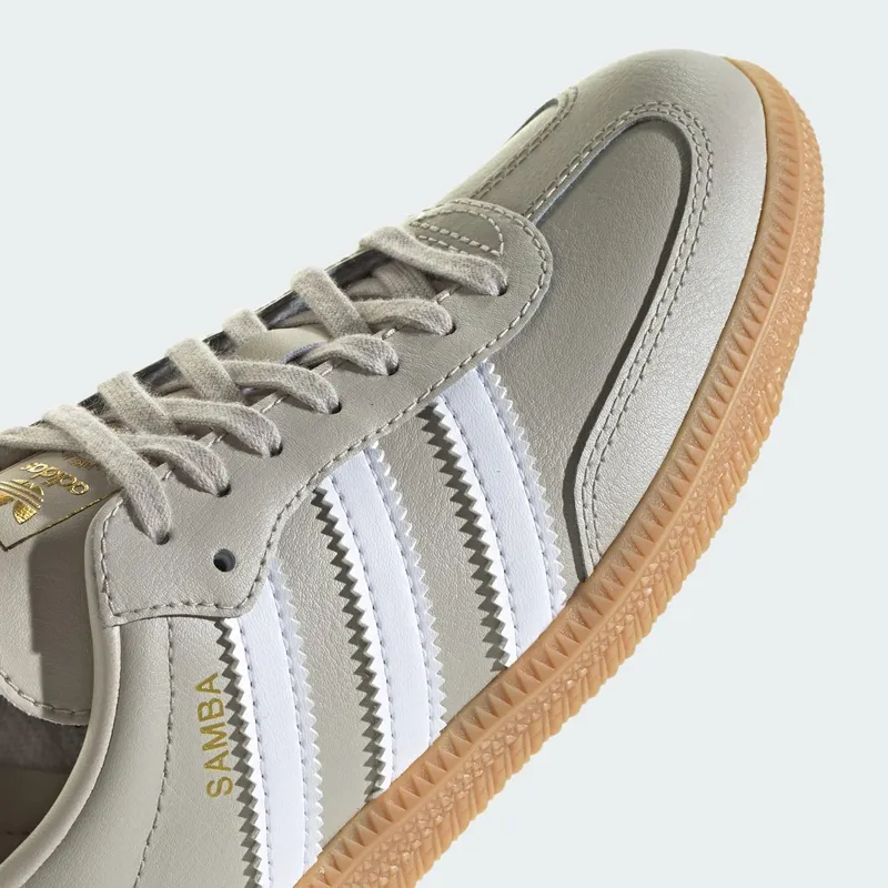 Adidas Samba OG GS “Beige Cloud White Gum” (JQ2853)