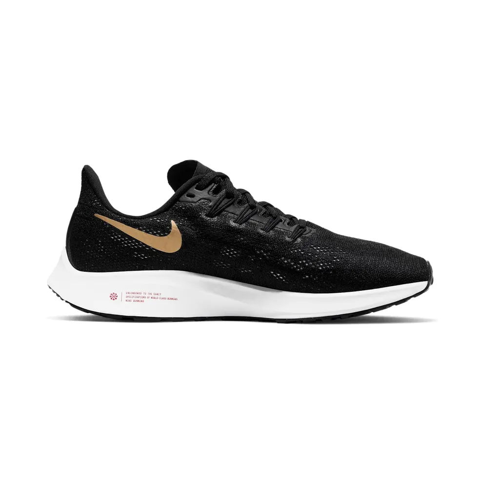 Nike Air Zoom Pegasus 36 Black University Red (W) Black/University Red/White (AQ2210-008)
