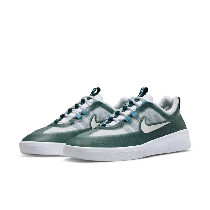 Nike SB Nyjah Free 2 Premium Ash Green (DM7282-001)