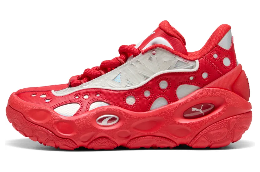 Puma LaFrancé RNR “For All Time Red / Puma White” (312715_02)