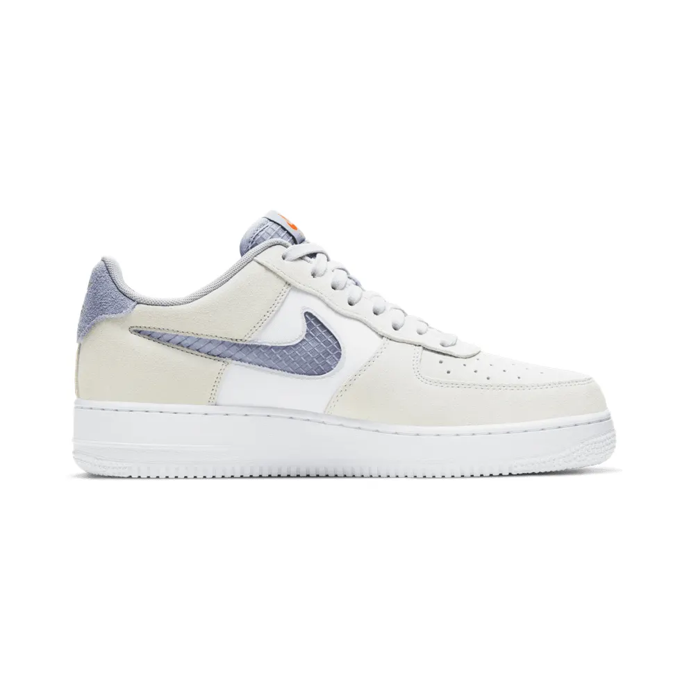 Nike Air Force 1 Low Pure Platinum Indigo Fog Pure Platinum/White-Hyper Crimson-Indigo Fog (CK4383-001)