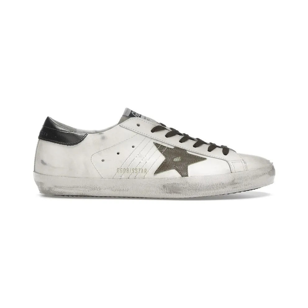 Golden Goose Super Star Optic White Green (GMF00101.F007516.83112)