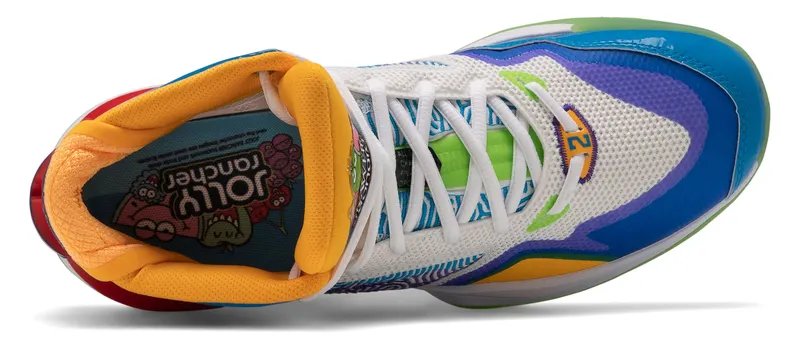 New Balance Kawhi Jolly Rancher White