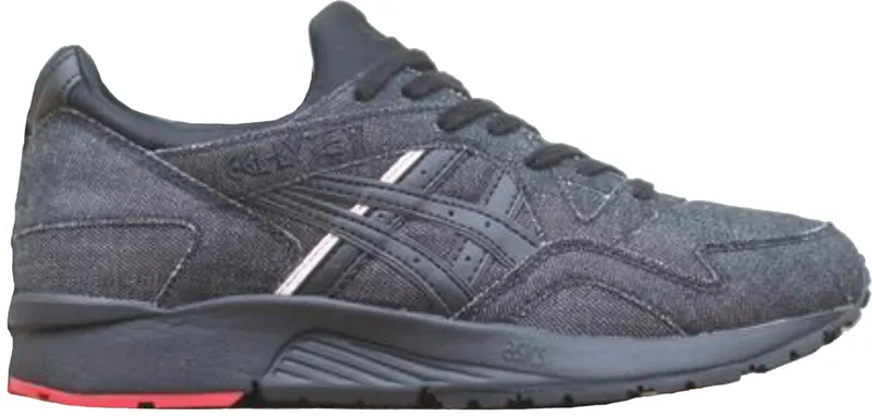 ASICS Gel-Lyte V Selvedge Denim Black Black/Black (HN6D3-9090)