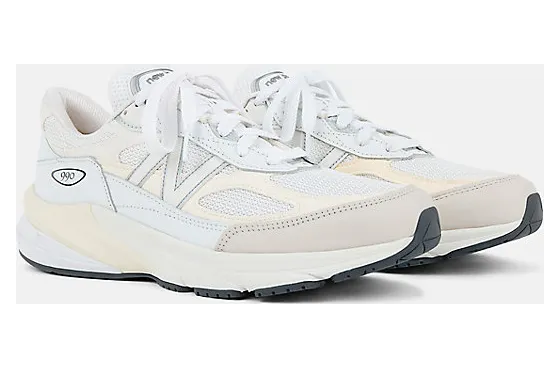 New Balance 990v6 “Made in USA – White Sea Salt” (U990GB6)