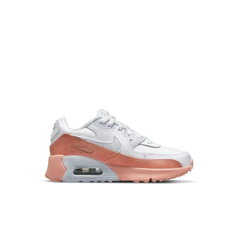 Nike Air Max 90 LTR SE Younger Kids’ White (DM0957-100)
