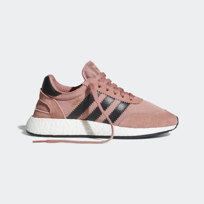 adidas Iniki Runner Raw Pink Core Black (W) (BY9095)