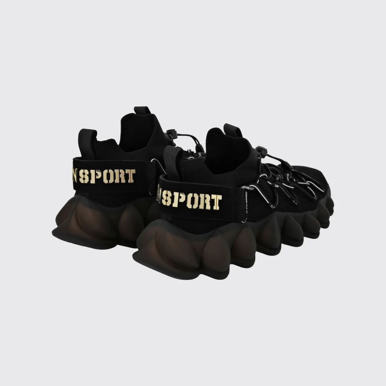 Plein Sport Sneakers Black (SACSUSC0432STE003N02) (2)