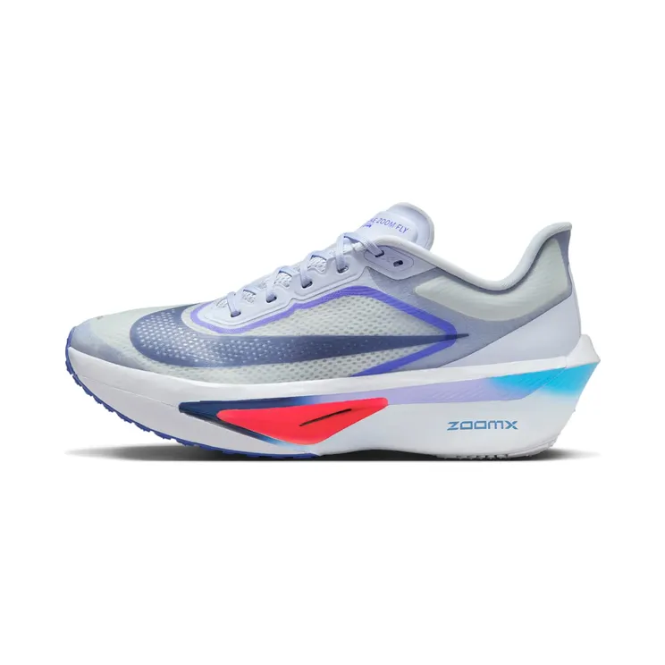 Nike Zoom Fly 6 “Ghost / Football Grey / Blue Lightning / Blue Void” (FN8454-002)