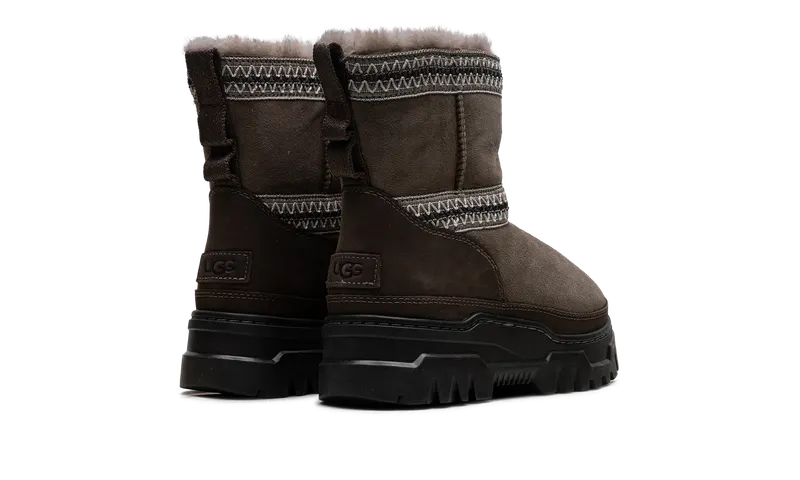 Ugg CLASSIC MINI TRAILGAZER BOOT “Hickory” (1158322-HCK)