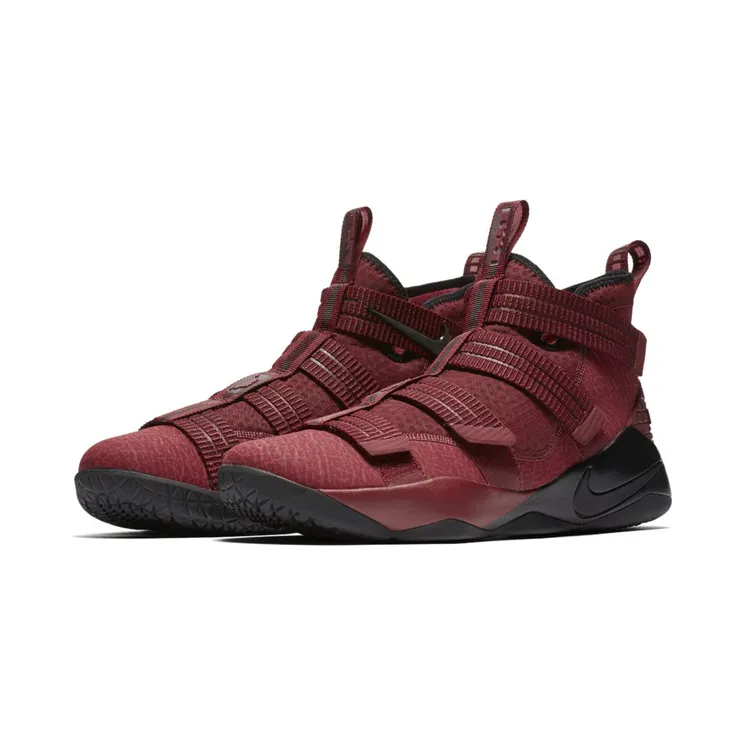 Nike LeBron Zoom Soldier 11 Burgundy