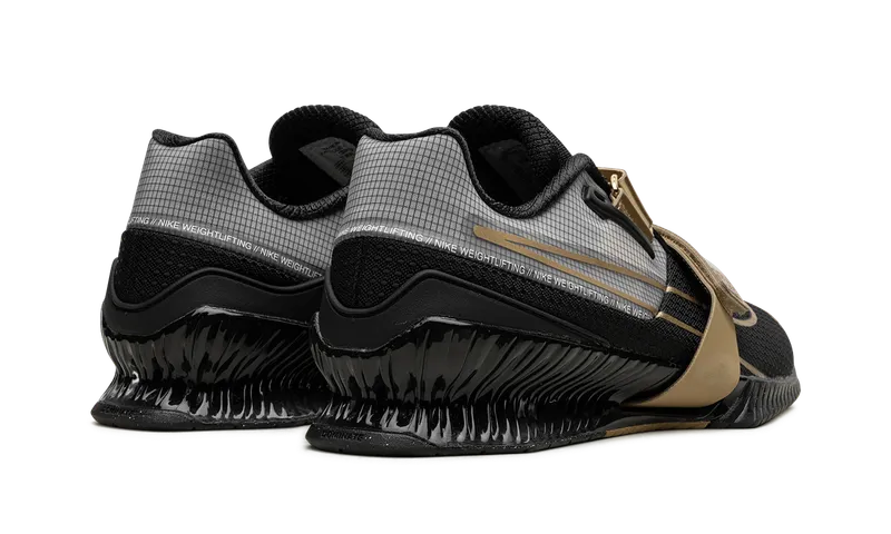 Nike Romaleos 4 “Black Metallic Gold” (CD3463-001)