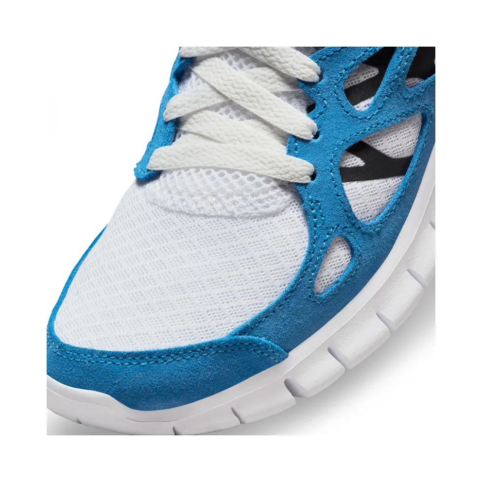 Nike Free Run 2 White Bright Crimson Photo Blue Black (DV2221-100)