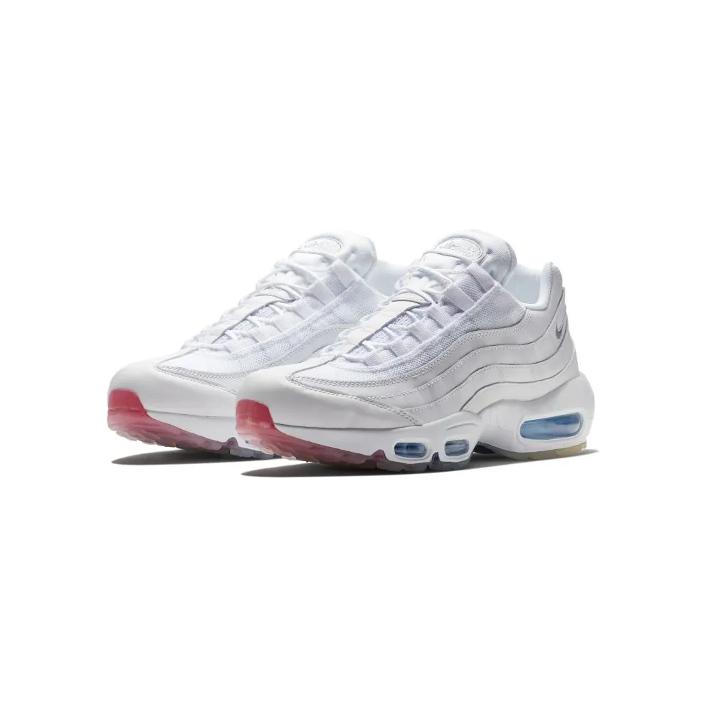 Nike Air Max 95 USA (2018) White/Metallic Silver-Photo Blue (AQ7981-100)