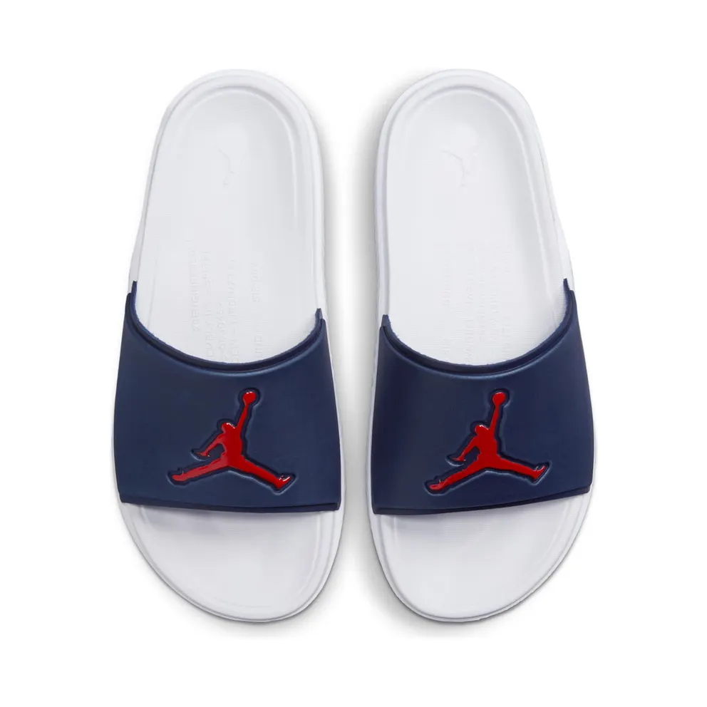 Jordan Jumpman Slide Midnight Navy White Gym Red (FQ1598-402)