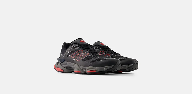 New Balance 9060 “Black Red” (U90606LE)