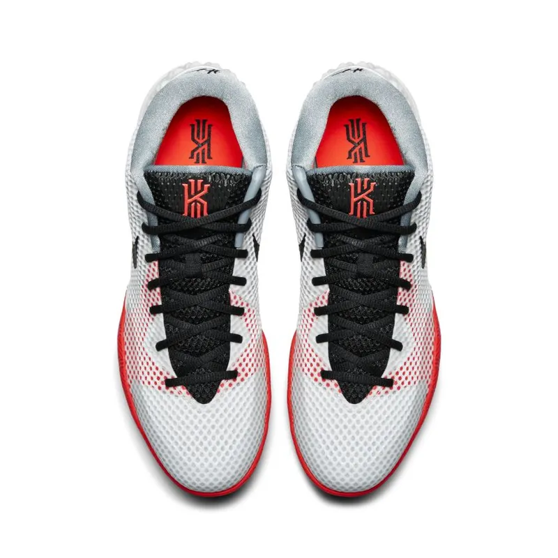 Nike Kyrie 1 Infrared White/Black-Dove Grey-Infrared (705277-100)