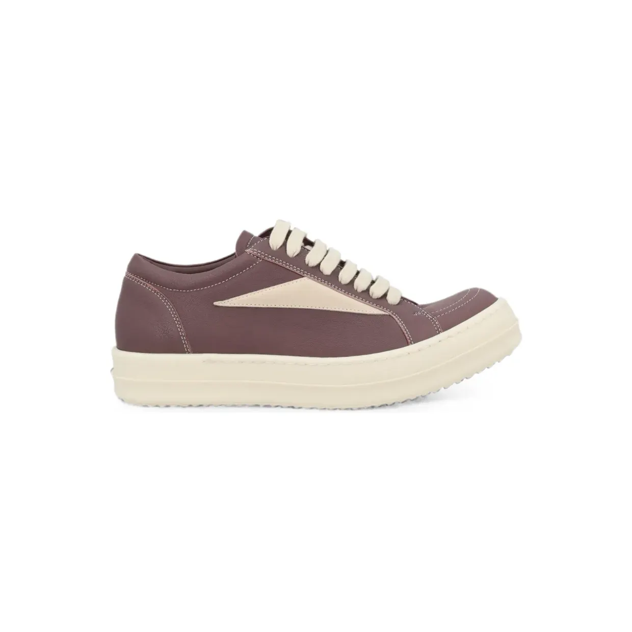 Rick Owens lace-up leather “Purple” (RP02F5888LGYLVS86)