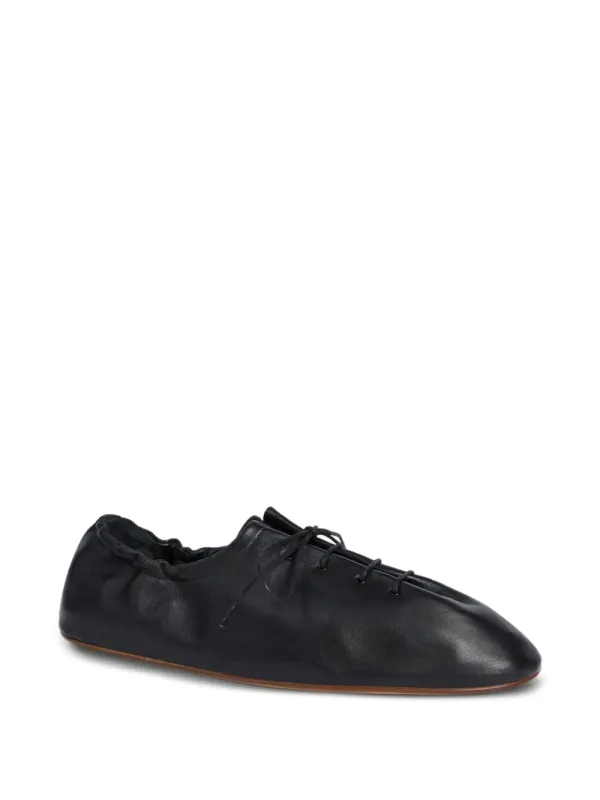 Kenzo Ballet leren low-top sneakers – Black (FG65DB110L79)