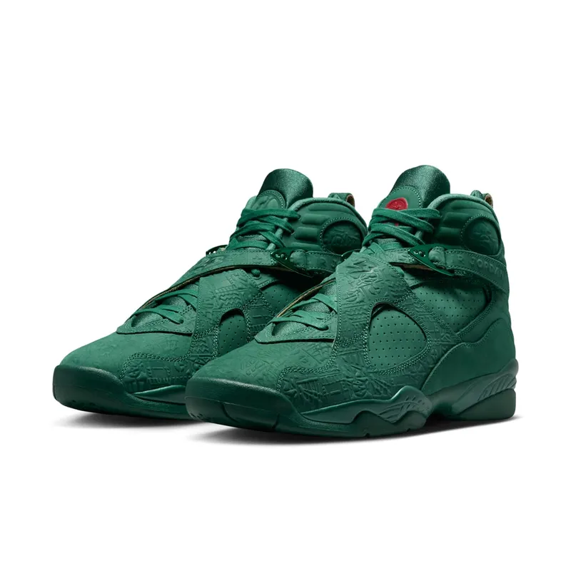 Air Jordan 8 – Bin23 – “Fir / University Red-Muslin” (IO2053-300)