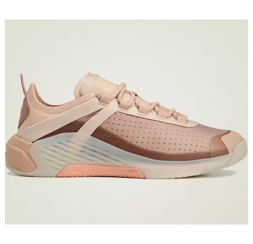 adidas by Stella McCartney DROPSET 4 Training Schoen Soft Powder / Soft Powder / Brown Mauve (KJ6183)
