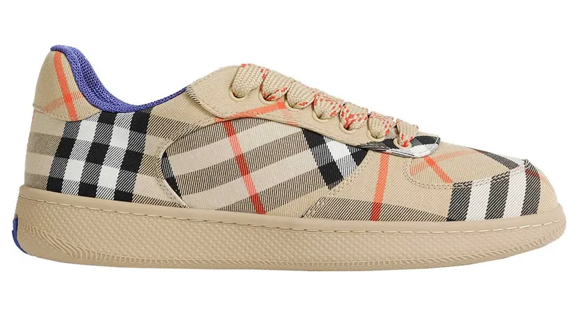Burberry – Terrace Check Sneakers – Heren – Schoenen – Veelkleurig (8095276B9368)