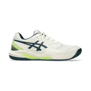 ASICS Gel-Dedicate 8 Pickleball Cream Tranquil Teal (1041A409-104)