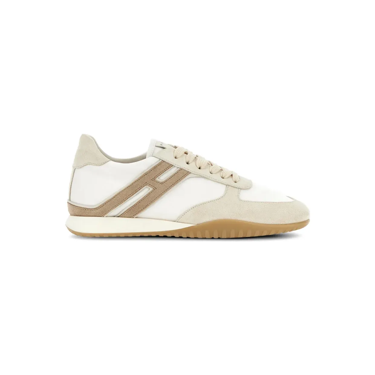 Hogan Olympia-Z mit Wildledereinsätzen “White” (HXW5650GE80VDO)