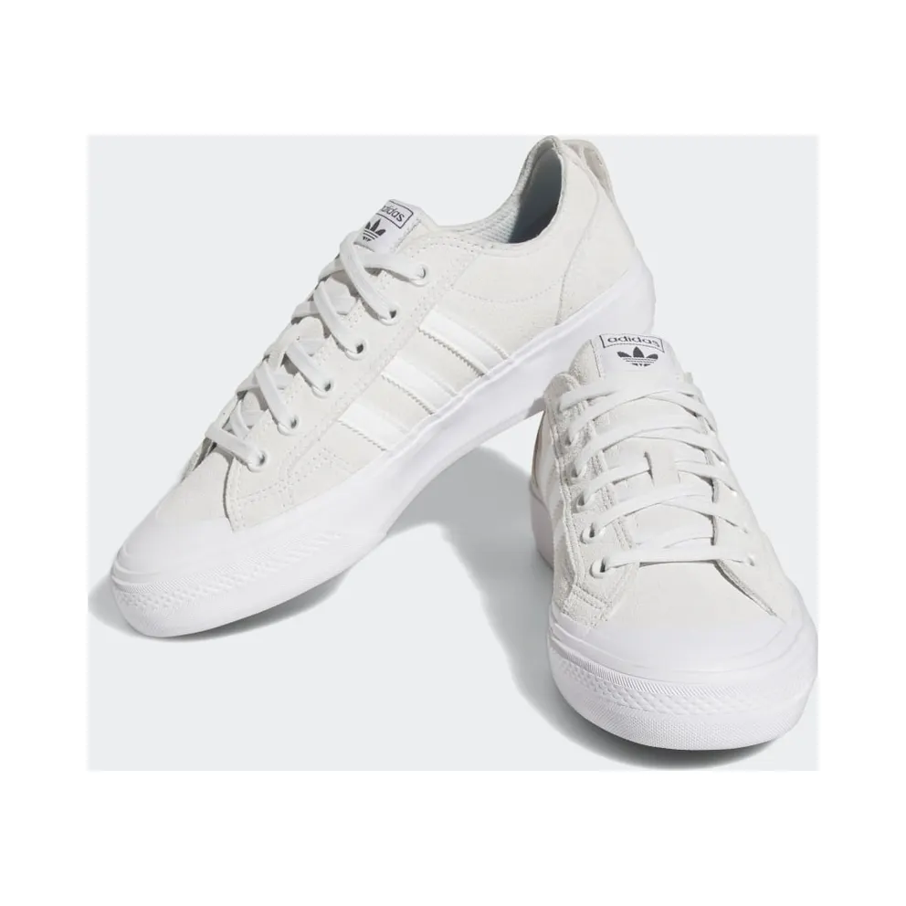 adidas Nizza Low ADV Crystal White / Cloud White / Cloud White (HQ3631)