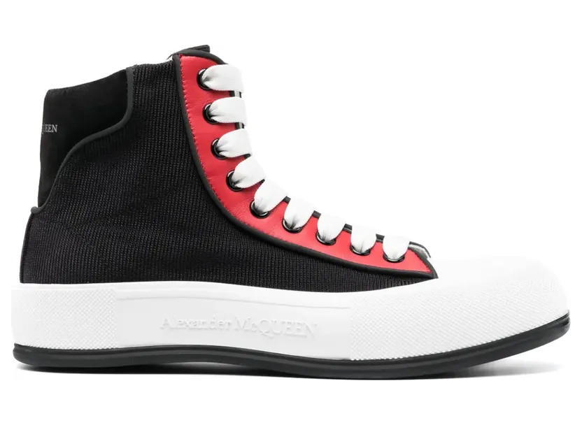 Alexander McQueen Tread Slick “Black” (735797W4VW1)