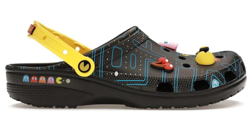 Crocs Classic Clog Pac-Man (209321-001)