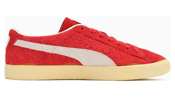 Puma Suede VTG Neverworn III “Red” (396493-01)