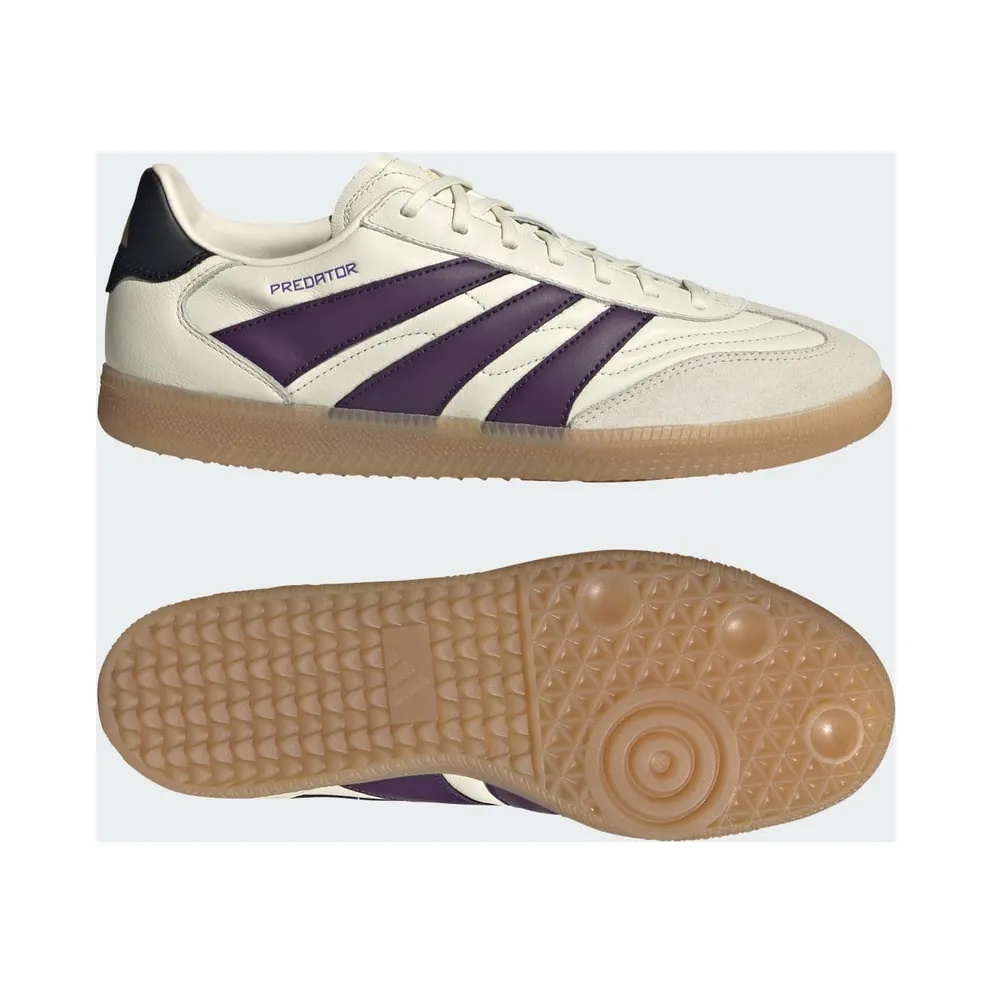 adidas Predator Freestyle Indoor Ivory Aurora Plum (JI1161)