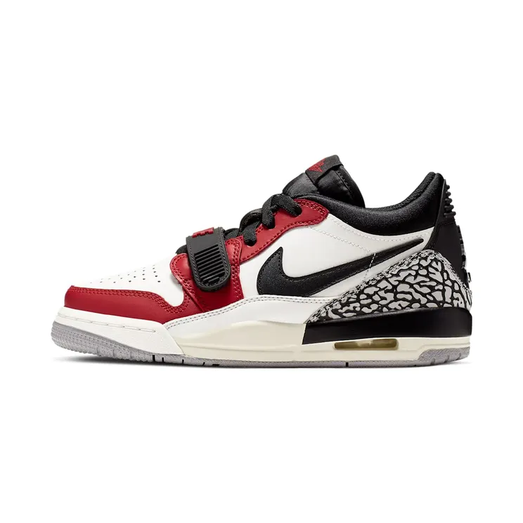 Jordan Legacy 312 Low’Chicago’ GS Summit White/Black/Varsity Red/Sail (CD9054-106)