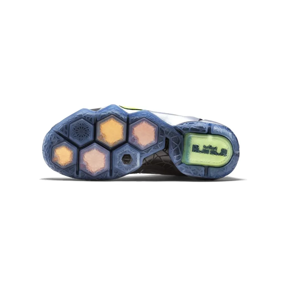 Nike LeBron 12 Flight Wolf Grey/Bright Citrus-Black (684593-080)