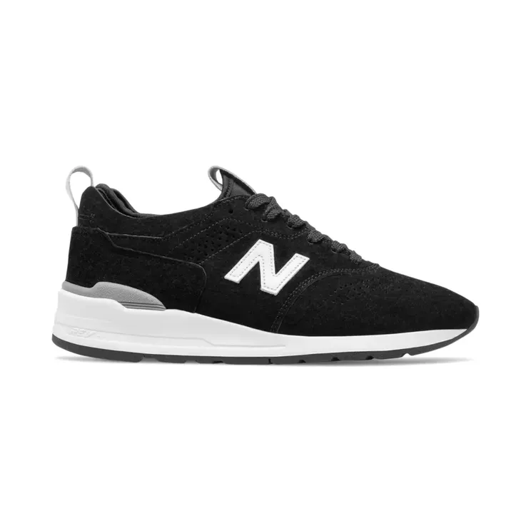 New Balance 997 Deconstructed Black