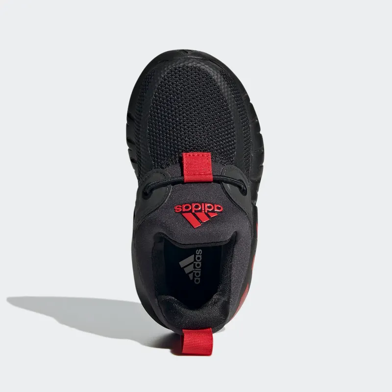 Adidas RapidaZen Core Black / Vivid Red / Carbon (GZ3355)