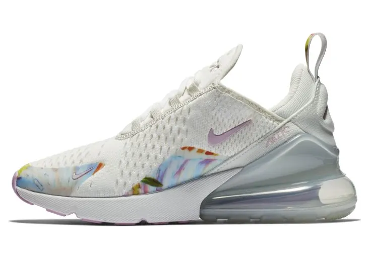 Nike Air Max 270 White Floral (W) (AT6819-100)
