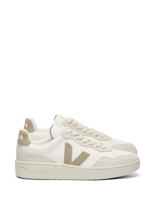 VEJA V-90 sneakers with vlakken – White (VD202D0909)