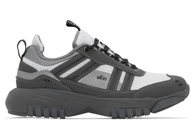 all in White and Grey W8 Sneakers (W8)