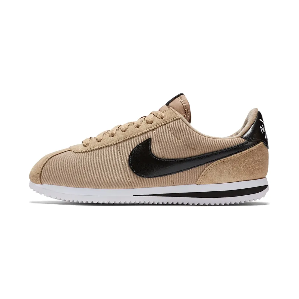 Nike Cortez Basic Premium “Desert Camo / White / Black” (819721-201)