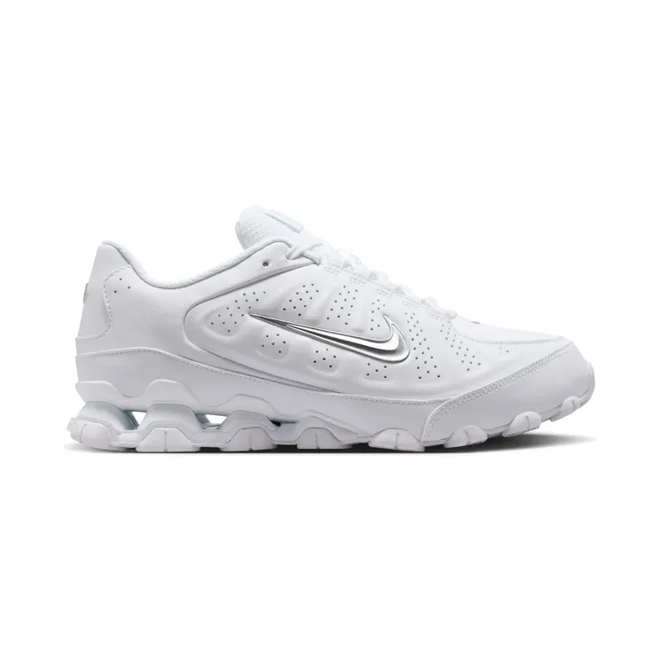 Nike Reax 8 LTR White Pure Platinum Metallic Silver (IR1458-102)