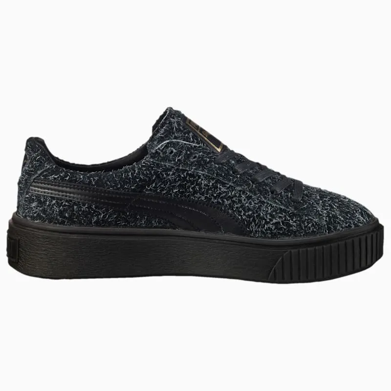 Puma Suede Platform Elemental Black/ Black Puma Black/Puma Black (362224-01)