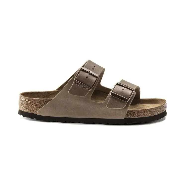 Birkenstock Arizona Soft Footbed Oiled Leather Tobacco Brown (0552811)
