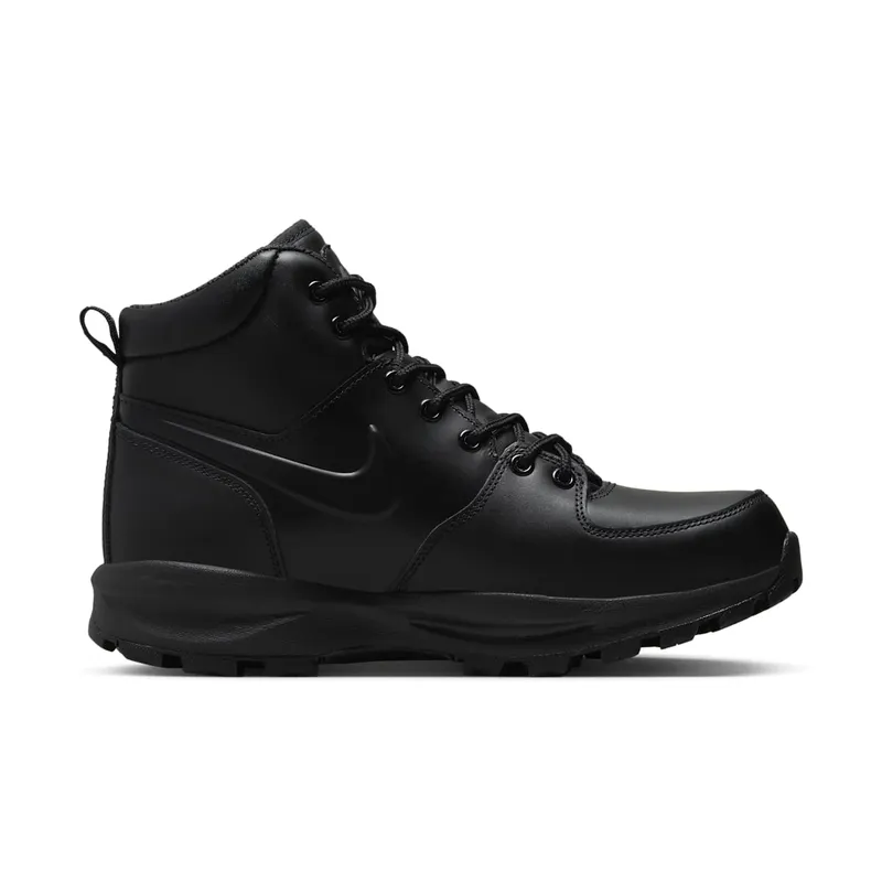 Nike Manoa Leather Black Black/Black-Black (454350-003)