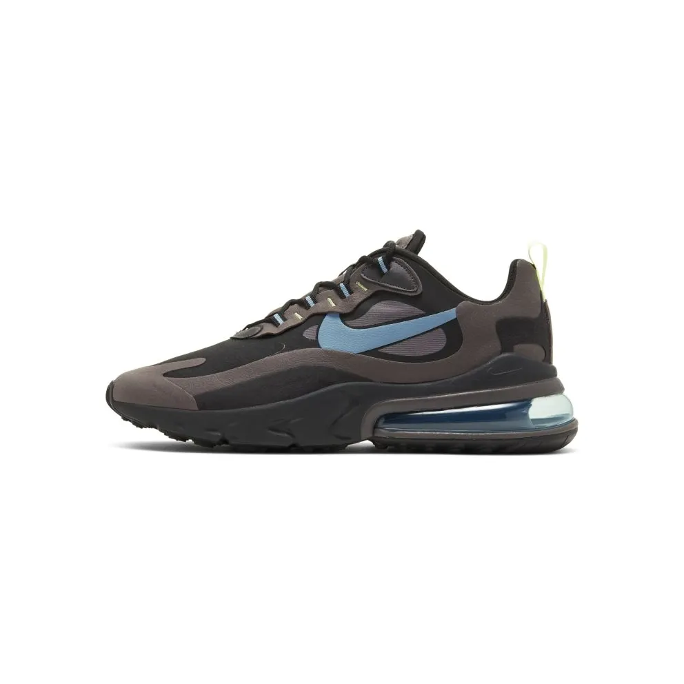 Nike Air Max 270 React Black Thunder Grey Black/Thunder Grey (CI3866-001)