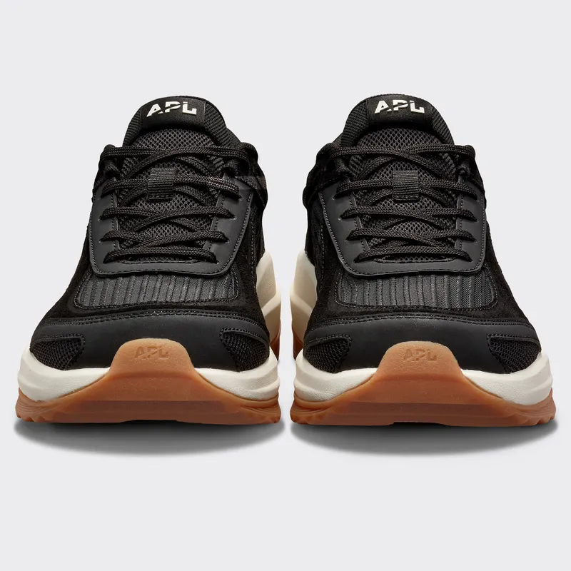 APL Jogger “Black/Ivory/Gum” (Women)