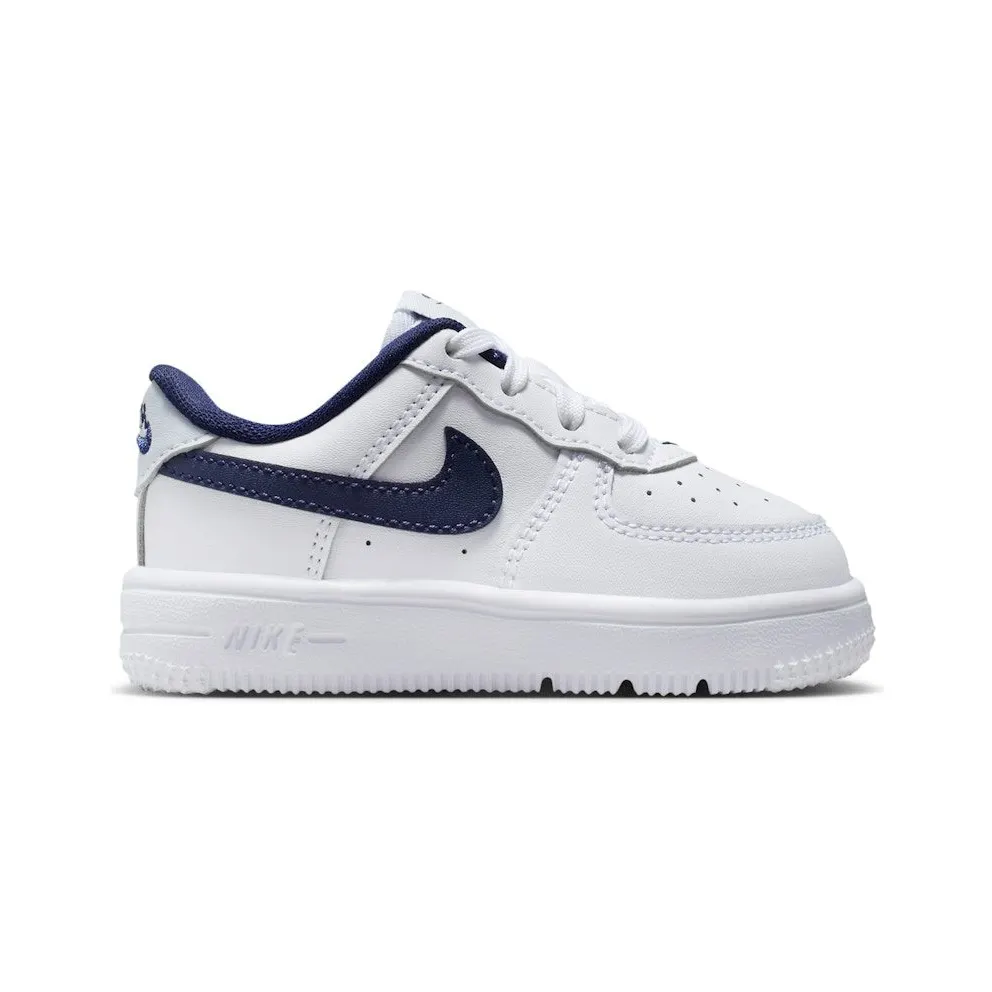Nike Force 1 Low White Football Grey Midnight Navy (IF1674-103)
